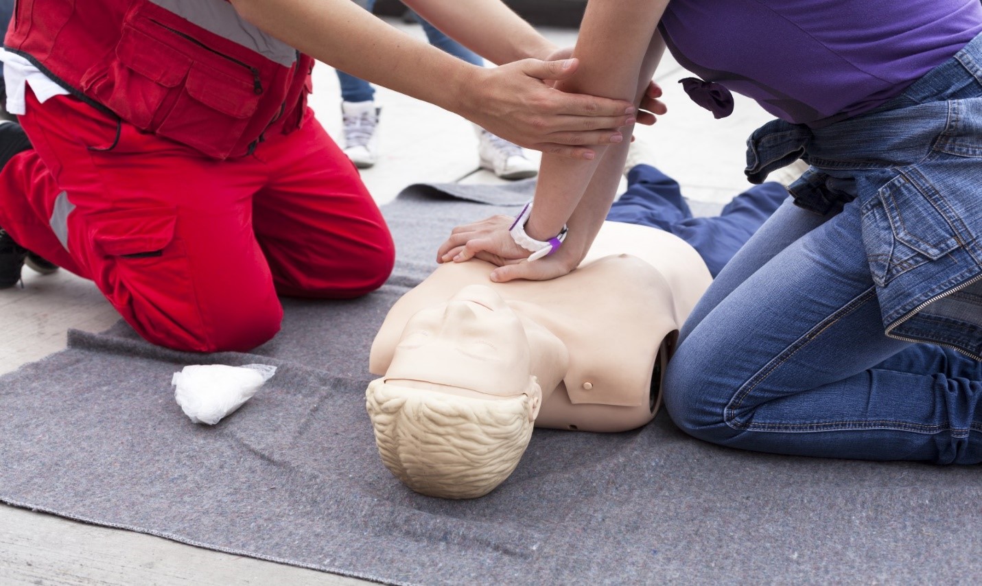CPRAED Training Recertifications Levels A C and HCP BLS 1